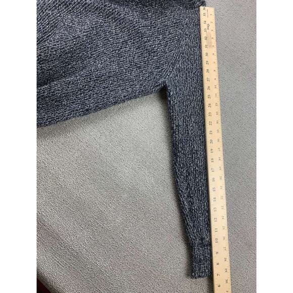 Gap Sweater Women S Multi Marled Ribbed Knit 100% Cotton Pullover Long Sleeve - Picture 5 of 9